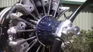 Pratt & Whitney R 1340  Restoration and initial start up