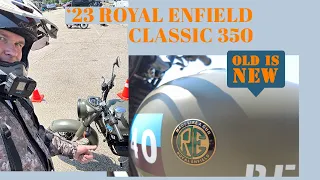 23 Royal Enfield Classic 350 BULLET Review and Test Ride!