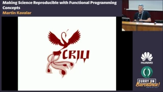 Martin Kavalar - Making Science Reproducible with Functional Programming Concepts