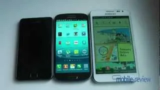 Sumsung Galaxy S3 сравнение с Sumsung Note что лучше?