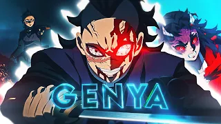 Genya Shinazugawa 😈 - Demon Slayer season 3「AMV/EDIT」4K