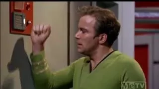 Star Trek - Kirk's Fight With An Andorian Imposter