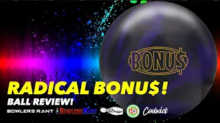 Radical Bonus Ball Review! | Radical's newest symmetrical benchmark shreds racks!