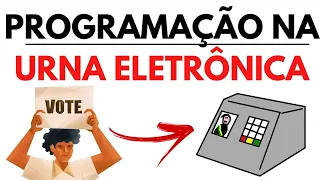 🔴 Como FUNCIONA um URNA ELETRÔNICA #OQueTemDentro APRENDENDO TI COM AS ELEIÇÕES #programação