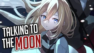 Nightcore - Talking To The Moon (Soft Rock Version) (Lyrics)