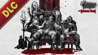 Darkest Dungeon. The Crimson Court - Внутренний Двор, Вампиры, Крокодилоид