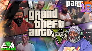 Helping the FIB save the country!! - GTA V Part 18 First Time Playing