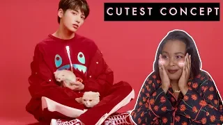 TXT (투모로우바이투게더) 'Cat & Dog' Official Teaser (멍 version) REACTION (TXT REACTION)