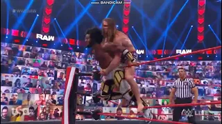 RK-Bro vs The New Day WWE RAW 14th June 2021 3/3