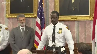 Cleveland Police Chief Calvin Williams announces resignation