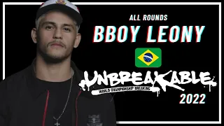 Bboy Leony | All Rounds | Unbreakable 2022