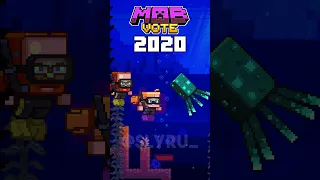 Minecraft MOB VOTE 2020 Winner | Minecraft Live | Glow Squid #shorts