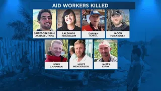 Chef José Andrés mourns 7 World Central Kitchen aid workers killed in Gaza