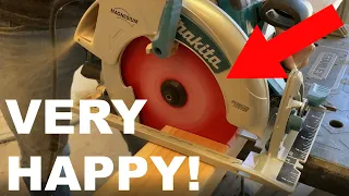 Makita 5007MGA 7 1/4" Circular Saw Review (LOVE IT)