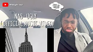 Nas Just Different!! | Nas - Ugly {SOUL REACTION}