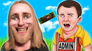 TROLLING ADMINS WITH ILLEGAL MODS… GTA 5 RP