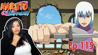 Zabuza's Blade | Naruto Shippuden Episode 115 Reaction / Review