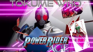 Power Rider Ace Title Sequence | What If Kamen Rider Blade Got Adapted In 2005?