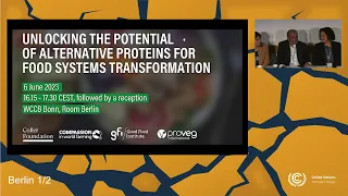 Unlocking the Potential of Alternative Proteins for Food Systems Transformation