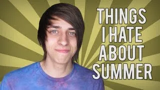 5 REASONS SUMMER SUCKS!