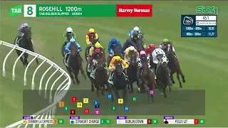 Golden Slipper 2024 – LADY OF CAMELOT (2YO OPEN SW G1) Group 1 Rosehill 23 March