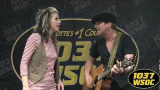 103.7 WSOC: Thompson Square sings "Let's Fight"