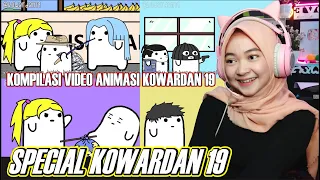 SPECIAL KOWARDAN 19 | REACT NEW VIDEO KOMPILASI KOWARDDAN 19 LUCU NGAKAK ABIS !!!