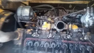 Motor leyland defect de pe buldo jcb 3cx
