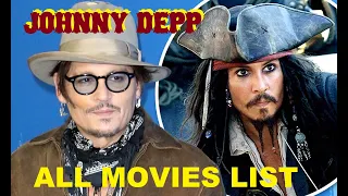 Johnny Depp (1984-2020) all movies list from 1984! How much has changed? Before and Now!#FOX STUDIO