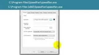 How to Run SpeedFan as a Windows Service