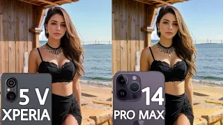 Sony Xperia 5 V VS iPhone 14 Pro Max Camera Test Comparison