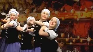 112. "Еврейская сюита". IN-KU Amazing Dance 2016"