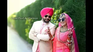 Cinematic Wedding Highlight | Prempreet & Harman | Nh21Studio |2019