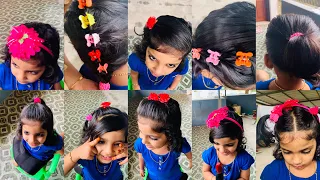 ✨Top 10 Hairstyles 💇‍♂️ for short Hair Kids  | Simple Hair Style | IFA IZA VLOGS