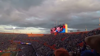 Florida Gators vs Tennessee Vols 2021 Introduction to the field