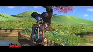 A Bug's Life (1998) end credits (Disney Junior Version)