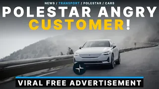Polestar Angry Customer Damage His Own Car! Free Viral Ads For Polestar!