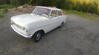 A wednsday drive in an 1964 Opel Kadett