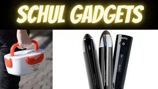 Die besten GADGETS für die SCHULE (Teil 3)  I Gadgets für den Schulalltag