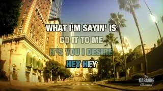 Do It To Me in the style of Lionel Richie | Karaoke with Lyrics