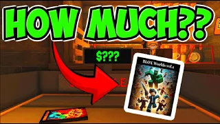 How much do COMICS SELL for in A DUSTY TRIP? | ROBLOX