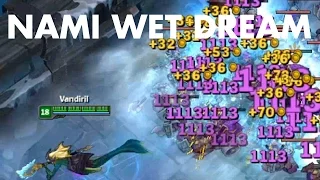 Nami Wet Dream?