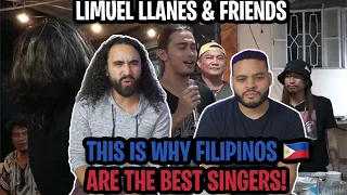 Americans First Time Reacting to Limuel Llanes & Friends - That's What Friends Are For