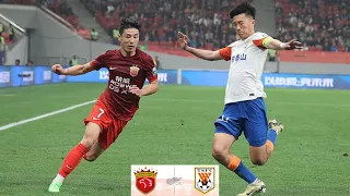 【比赛录像】2024中超第6轮 上海海港VS山东泰山 Full Match | Shanghai Port vs Shandong Taishan | CSL