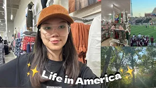 VLOG#3:ЖИЗНЬ В АМЕРИКЕ В 16 ЛЕТ!