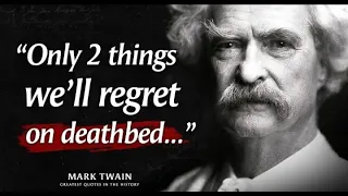 Mark Twain's Life Lessons I Could Never Forget  @Quotes-official5