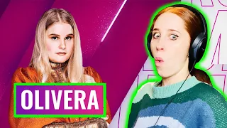 I REACTED TO OLIVERA - THANK GOD I'M AN ATHEIST // UMK // FINLAND EUROVISION 2022