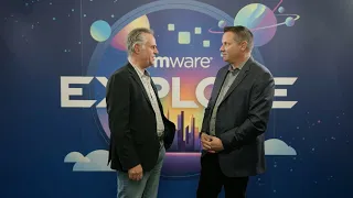 VMware Explore Barcelona | Bill Mew about Explore Barcelona & Sovereign Cloud Summit