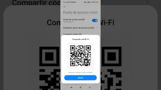 CÓMO ESCANEAR EL CÓDIGO QR PARA COMPARTIR Y CONECTAR ME A INTERNET (FÁCIL) 🙂