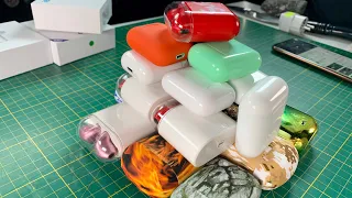I Bought All The FAKE AirPods on instagram and SMASH THEM!